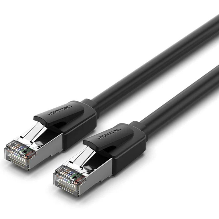 Vention Cable de red RJ45 SFTP Cat.8 IKKBH 2m Negro Vention Cable de red RJ45 SFTP Cat.8 IKKBH 2m Negro